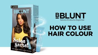 How Colour Your Hair At Home Using The Salon Secret High Shine Crème Hair Colour