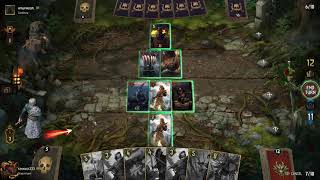 [GWENT] Scoia'tael Elves vs Skellige