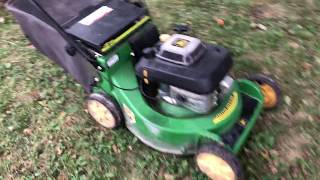 John Deere Push Mower