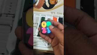 Smart watch ws X99 unboxing available G M Bhatti Mobile Dhori adda