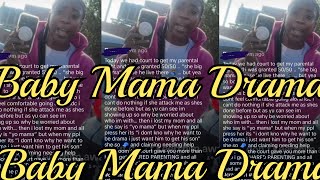 Woman Dates A Man With Bitter Toxic Baby Mama who sprays her own Son with Mace Due To Her Emotions….