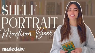 Take a Tour of Madison Beer's Meaningful  Personal Library | Shelf Portrait | Marie Claire