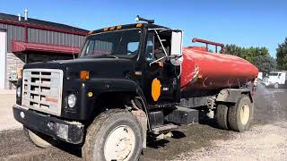 1987 International S1900 Water Truck