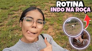 ROTINA: INDO NA ROÇA | VITORIA SOUZA |