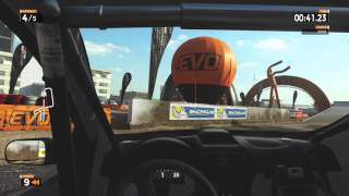 Sebastien Loeb Rally EVO gameplay Part 18 - Los Angeles, Gateway with Renault Clio R3