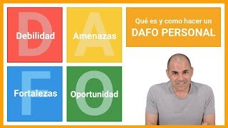 DAFO PERSONAL: ¿Qué es y cómo se hace?