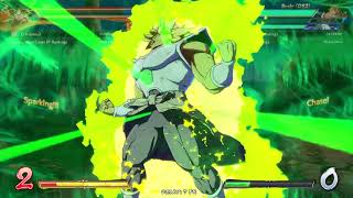 Perfect match DRAGON BALL FighterZ ranked online