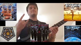 LITERALLY The 5 Best TESTAMENT Riffs - If You Disagree You're Just Wrong