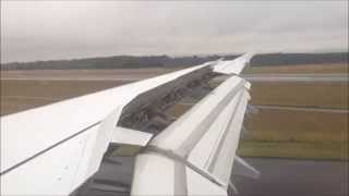 Lufthansa Airbus A321-131 "Die Maus" (D-AIRY) landing Frankfurt Airport