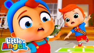 Hopscotch Harmony | Baby John’s Playtime Songs & Nursery Rhymes @littleangel