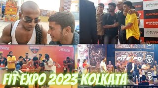 FIT EXPO 2023 KOLKATA // AnubhavChoudhary // Ep 02