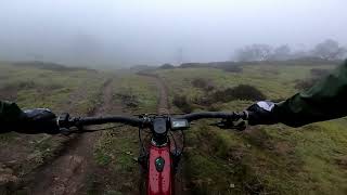 Wet laps on The Wrekin