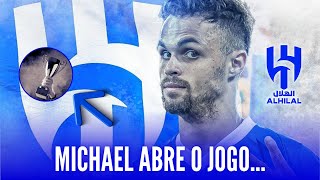 VEJA o que Michael disse após o jogo do Al Hilal vs  Al Akhdood