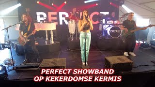 Perfect Showband op de Kekerdomse kermis