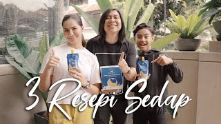 Coki ajar Rosix & Bella TikTok? & 3 Menu Simple Nilofa Banana Milk