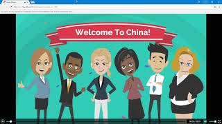 goanimate china orientation