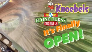 Finally Riding Flying Turns at Knoebels! + Don’t Stand up on Phoenix! July 2023 Vlog