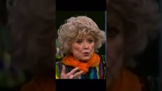 Phyllis Diller in 2011 age 94 on longevity in her career and life. #phyllisdiller