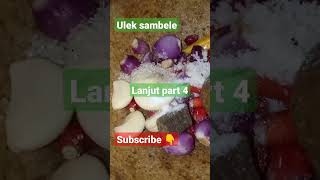 pengulekan sambal CUMI#4