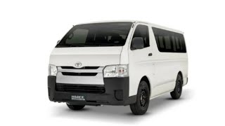 2023 Toyota Hiace Commuter Decontent 3.0L MT