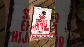 Un sicario en cada hijo te dio | Saskia Niño  #contraportada Lectura Cárdenas | La Mafia de Leer