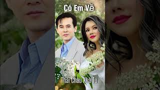 #shots Có Em Về | Thái Châu Khả Tú #nhachaymoingay #khatu #bolero #lovesongremix #nhacvangxua