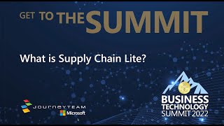 What is Dynamics 365 Supply Chain Lite