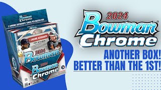 This Box of 24 Bowman Chrome was SWEET! Two /25 cards, AWESOME AUTO! #bowmanchrome #bowman #mlb