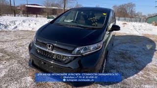 HONDA FREED 2019 год, 2 поколение, рестайлинг, 4WD бензин (GB6)