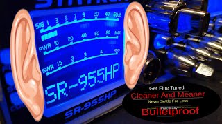 Real-World  CB Radio .. Fine Tune CB Shop  - Stryker Radios SR 955 -137dBm EVEN Better On CH 38 LSB