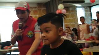 Jollibee Birthday Party Part 5 - Kids Game