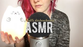 ASMR Français ~ Multi déclencheurs / Various sounds