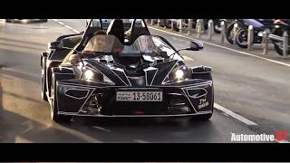 2017  Accelerating Street  Supercars- Benz SLR -  aventador -R8 V10 Plus,  GTR, Audi..!!