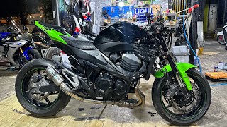 Z800 độ ZX8R chủ xe nản bán 73tr chính chủ HQCN xe chưa tai nạn ODO chuẩn 2 vạn 6