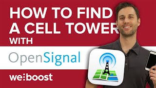 How to Find a Cell Tower using the OpenSignal App | weBoost