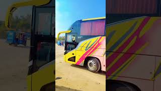 Madina Express Yutong Master Bus Service Karachi to Peshawar Motorway Time #buscompany #foryou #