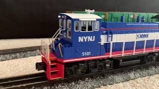 Mth uncataloged New York & New Jersey mp15 1501