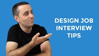 5 Tips For A Design Job Interview