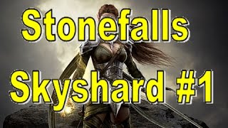 ESO - Ebonheart Pact skyshards: Stonefalls all 16