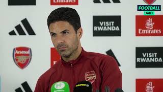 Mikel Arteta responds to reports that Tierney and Gabriel Magalhães could leave the club this summer