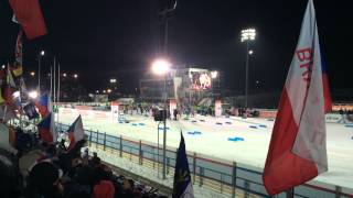 Biathlon Mixed Relay Start (Nové Město na Moravě)