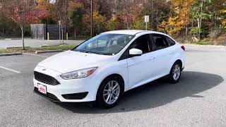 2018 Ford Focus SE / Walk around video