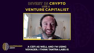 13 traits of a GREAT CRYPTO INVESTMENT - Matt McKibbin - Crypto Mastermind