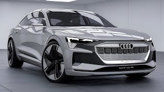 “2025 Audi Concept: The Future of Luxury and Innovation Unveiled!”