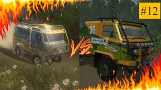 Сусанин VS Навигатор - Off-Road Battle #12