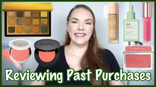 REVIEWING PAST PURCHASES| Thoughts On Hauls #117