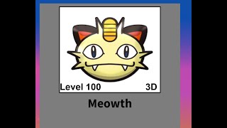 How To Unlock Meowth In Pokémon Fighter Advanced EX!!!