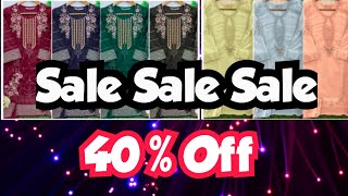 Ladies suits super discount upto 40% on wholesale