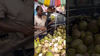 Good Skill  Coconut Cutting -Fruits Cutting Skill