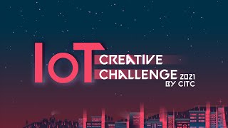 IOT Créative challenge - remise de prix